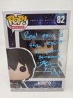 Kirito signed Sword Art Online Funko Pop Figure 82 Bryce Papenbrook Beckett