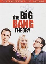 Big Bang Theory Complete First Season 0883929024292 With Johnny Galecki DVD