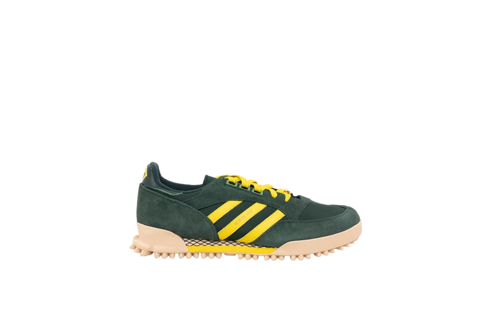 Size 4.5 - adidas Boston Super Marathon x Yara Shahidi Forest Night Yellow 2021 - Image 1 of 1