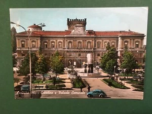 Cartolina Copparo - Giardino e Palazzo Comunale - 1971 - Picture 1 of 2