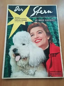DER STERN / HEFT.47 / 1956 Zeitschrift / Illustrierte /Nostalgie - Picture 1 of 2