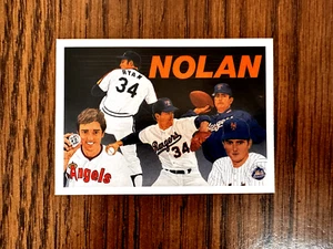 1990 Upper Deck Baseball Heroes Nolan Ryan  18 Of 18 Card - Picture 1 of 2