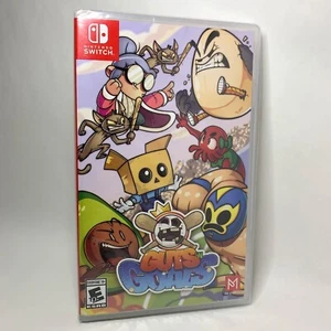 Guts 'N Goals (Nintendo Switch, 2023) New, Sealed - Limited Run Games - Picture 1 of 12