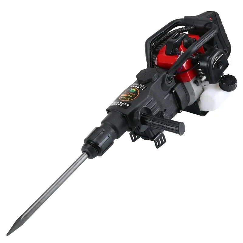 3 in 1 Multifunktions-Schlaghämmer Mit Benzinantrieb Benzin-Brechpickel Beton - Bild 1 von 4