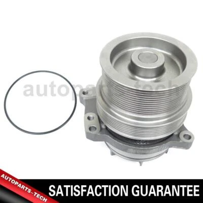 Bomba de agua del motor para International Harvester 9400i SBA 10.8 2002 2001 2000 Foto 1 de 4