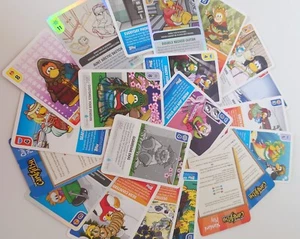 Vtg Dinsey Club Penguin Collectible Trading Cards - Lot of 20 Rare & Holographic - Picture 1 of 4
