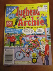 THE ARCHIE DIGEST LIBRARY JUGHEAD WITH ARCHIE DIGEST NO. 83 * MUST SEE * - Picture 1 of 3
