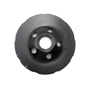High Performances 125mm Double Row Emery Grinding Cup for Metal and Stone Work - Picture 1 of 8