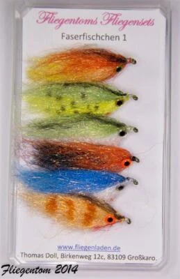 Streamerset Faserfischchen 2 - Bild 1 von 2