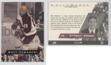 1999-00 University of Minnesota Golden Gopher WCHA Matt DeMarchi #19