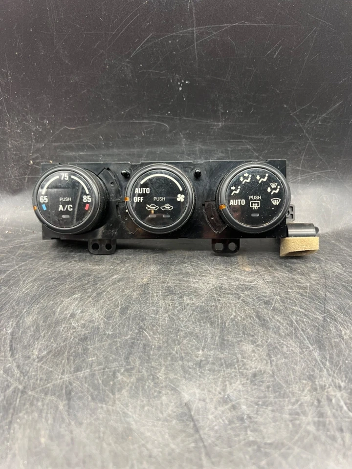 2003-2007 Suzuki XL-7 OE módulo de controle climático de temperatura calor CA 956610-54J12 - Imagem 1 de 4