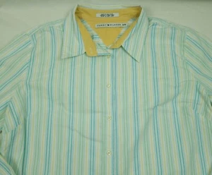 .. TOMMY HILFIGER SHIRT COTTON WOMENS SIZE XL VGC - Picture 1 of 8