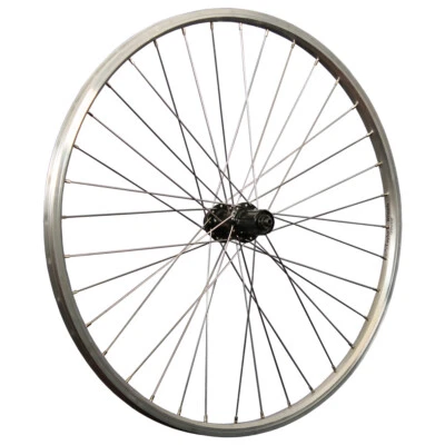 26 Zoll Fahrrad Hinterrad Hohlkammerfelge Shimano 7-11 fach FH-QC300 Disc Nabe - Bild 1 von 4