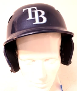Tampa Bay Ray Team Issued Rawlings RHB Batting Cage Helmet R16S-Revb 6 7/8-7 5/8 - Bild 1 von 18