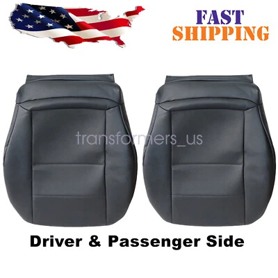 Cubierta de asiento inferior negra para conductor pasajero Mercedes Benz GLK 250 350 2008-2015 Foto 1 de 4