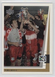 1999 MLS Checklist Chicago Fire Soccer Club Frank Klopas Peter Nowak Rookie RC