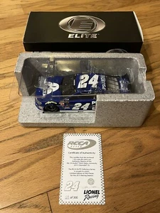 Jeff Gordon 2015 #24 Axalta Penn State University SS 1/24 Elite Diecast NASCAR - Picture 1 of 9