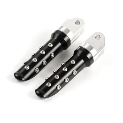 Front Footrests Pedal Pegs for Yamaha YZF600 R6 1998 1999 2000 2001 2002 YZF R6  - Imagem 1 de 4