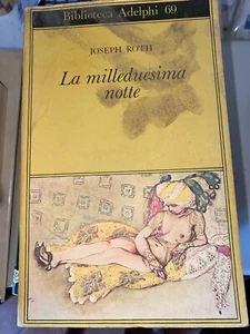 J. ROTH - LA MILLEDUESIMA NOTTE - ADELPHI - 1980 - Foto 1 di 1