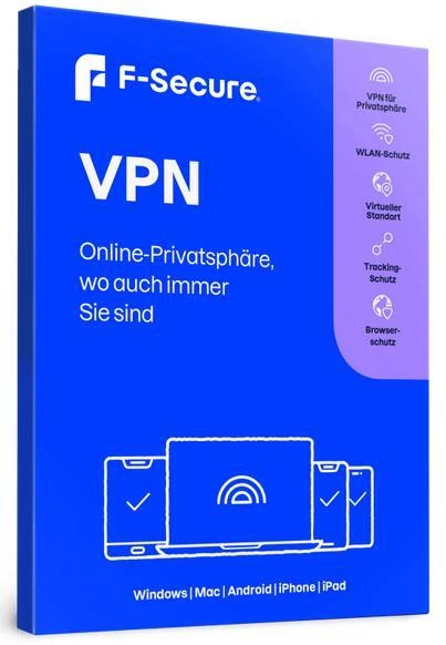 F-Secure VPN 2025 5 Geräte, 1 Jahr, Download - Bild 1 von 1