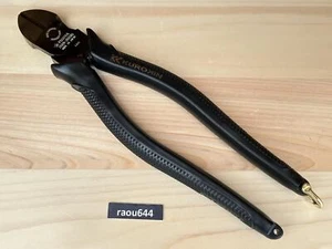 FUJIYA KUROKIN 700N-200BG High Leverage Diagonal Cutting Nippers Cut Pliers - Picture 1 of 24