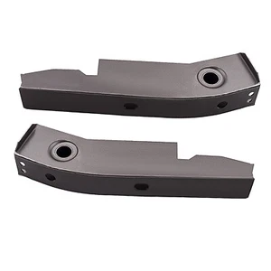 2X Rear Shackle Mount Frame Repair Kit for Jeep Wrangler YJ 1897 1988-1995 - Picture 1 of 11