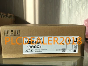 PANASONIC MSM021A1A AC SERVO MOTOR New Expedited Shipping One Year Warranty - Picture 1 of 9