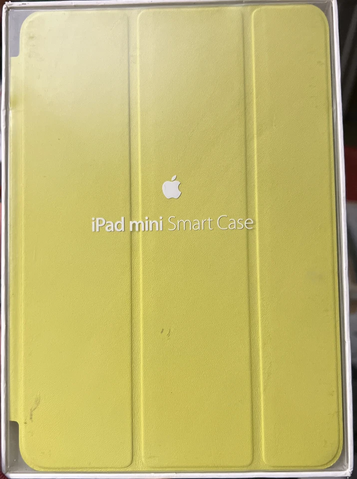 Apple iPad mini Smart Case ME708LL/A - Yellow 8.3” - Image 1 of 1