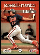 1999 Team Best Baseball America Diamond Gold Alex Eckelman Peoria Chiefs #40
