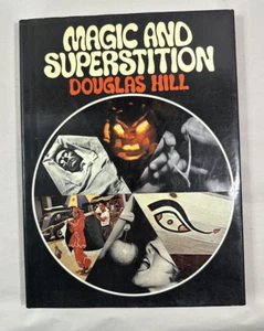 Magic and Superstition - Douglas Hill 1968 Hardcover Dust Jacket 1st Printing - Bild 1 von 7