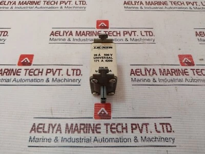 Aktieselskabet LK-NES 171 A 4209 Fusible Universal 25A 500V - Imagen 1 de 4