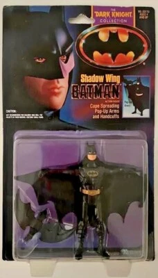 Figura de acción Batman The Dark Knight Series Shadow Wing Batman Kenner 1990 sin usar, en caja Foto 1 de 4