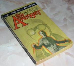 The Avenger #3: THE SKY WALKER by Kenneth Robeson (Creator of Doc Savage) - Picture 1 of 1