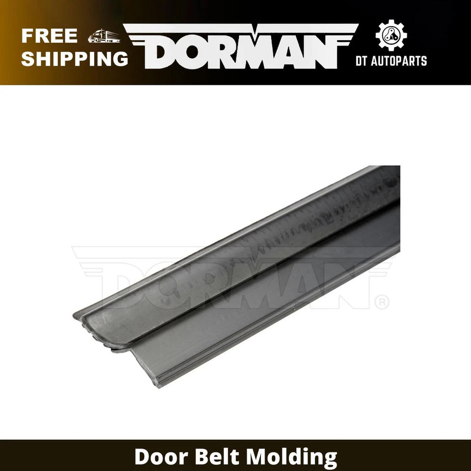 Moldura de cinturón de puerta para GMC C3500 1992-2000 doble cabina Dorman 1993 1994 1995 1996 Foto 1 de 4