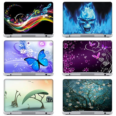 10 to 17 inch Laptop Computer Skin Sticker Decal Cover For ASUS DELL HP and more - Image 1 of 4