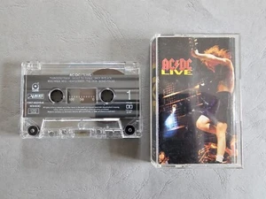 🎧 Cassette audio / K7 / Audio Tape - AC/DC (ACDC) Live🎧 - Picture 1 of 12