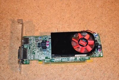 Dell 09C8C0 AMD Radeon R7 250 2GB DDR3 PCI DVI DP Full height Video Card - Image 1 of 4