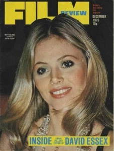 Film Review Magazine Britt Ekland Cover photo David Essex Pullout Poster 1975 - Picture 1 of 2