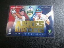 2017/18 TAP N PLAY CRICKET ASHES RIVALRIES STAR CARDS - SELECT YOUR CARDS