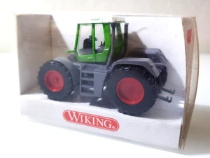 LANDWIRTSCHAFT XYLON TRACTOR TOY ✱ Fendt Systemschlepper Wiking 3800129 ~ 1:87 - Picture 1 of 8