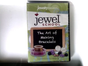 JEWEL SCHOOL - The Art Of Making Bracelets / DVD (Instructional) - Picture 1 of 2