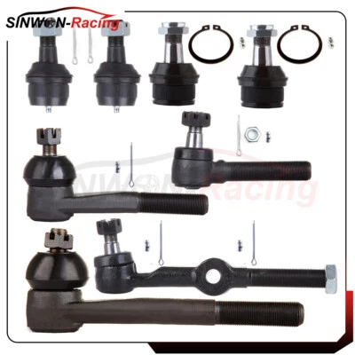 8pc Complete Front Suspension Kit for Chevrolet K10 Blazer GMC Jimmy Ford F-350 - Image 1 of 4