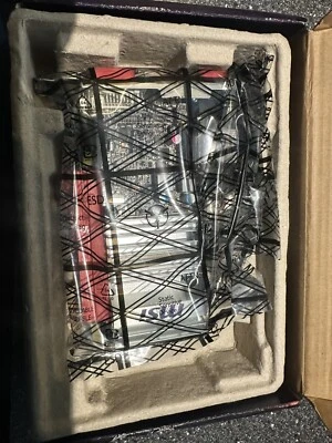 MSI ATI Radeon HD 5450 R5450-MD1GD3H/LP 1GB GDDR3 HDMI/DVI/VGA Graphics Card#4F - Image 1 of 2