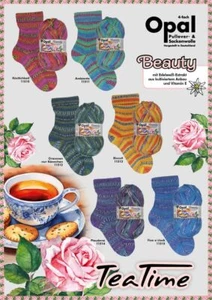 Opal TeaTime Sockenwolle - Bild 1 von 4