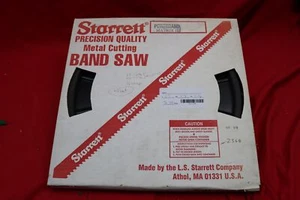 Starrett PowerBand Matrix II HSS BI-MTL SBand Sägeblatt, 1/2"x 0,020" Reg, 24T - Bild 1 von 4