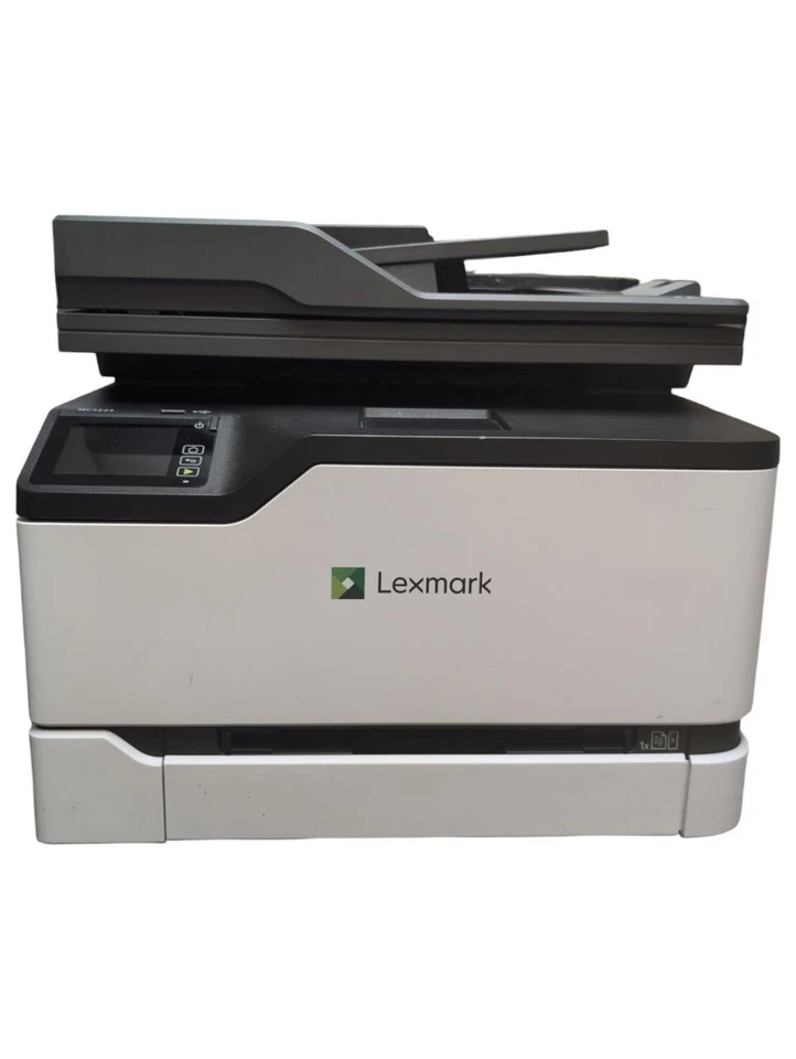 Lexmark MC3224 All-in-One Multifunction Wireless Color Laser Printer Used - Image 1 of 4