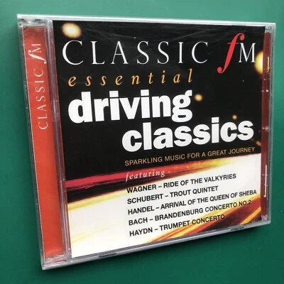 ESSENTIAL DRIVING CLASSICS Classical CD Wagner Krommer Haydn Vivaldi Bach SEALED - Image 1 of 4