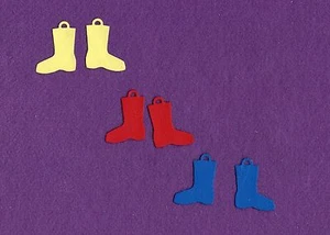 BOTAS troquelados tarjetas álbum de recortes - Imagen 1 de 1