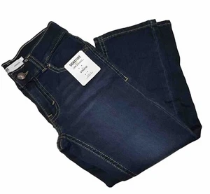 Kids Toddler Signature Strauss Denim Blue Jeans Size 5 Athletic - Picture 1 of 5