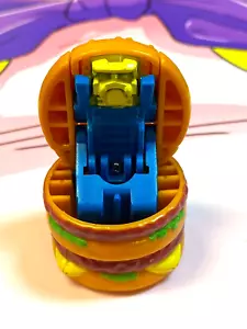 1989 McDonald’s Happy Meal Toy - New Food Changeables Big Mac Transformers - Picture 1 of 2